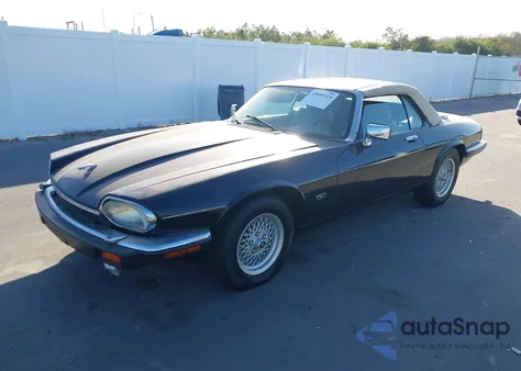 1992 Jaguar Xjs из США, поврежденный, VIN SAJNW4843NC181749